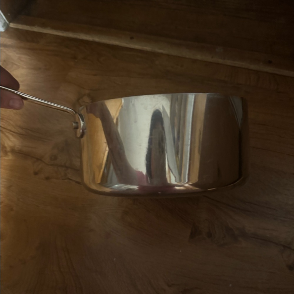 Stainless Steel Saucepan